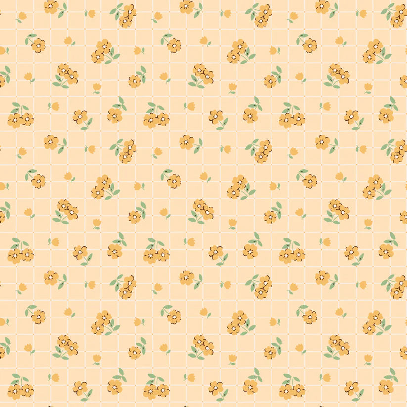 Farmhouse Fancy Fat Quarter Bundle 10 pieces + Panel