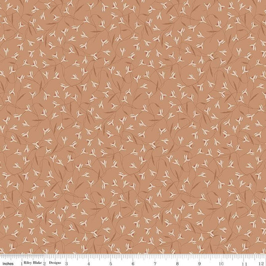 Threads of Grace Snow Drop Clay by Kassidy Grace for Riley Blake Designs