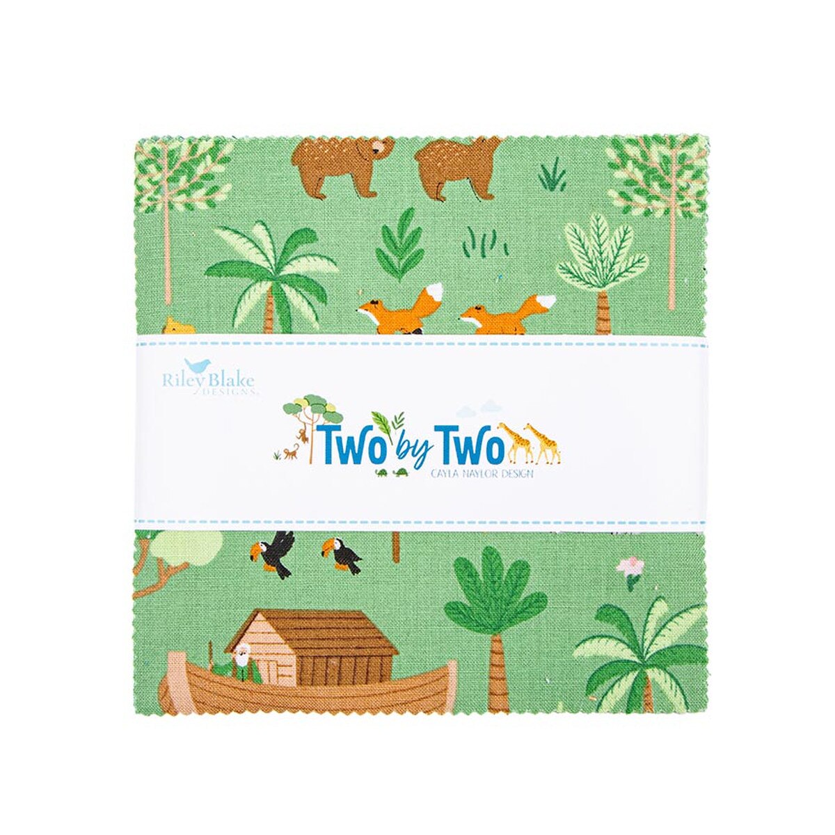 Two by Two 5" Stacker Cayla Naylor Design for Riley Blake
