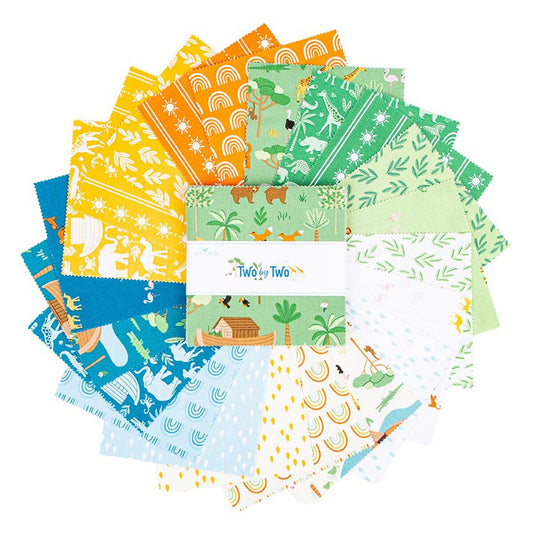 Two by Two 5" Stacker Cayla Naylor Design for Riley Blake