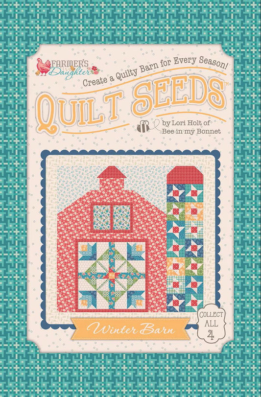 Lori Holt Farmer's Daughter Quilt Seeds™ - WINTER BARN KIT