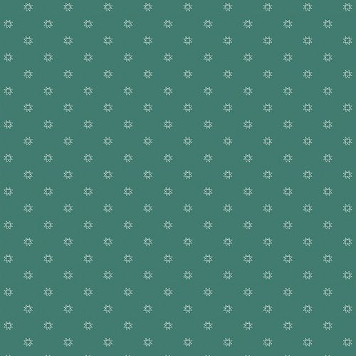 Wintertale Star Block Pine by Katarina Roccella for Art Gallery Fabrics